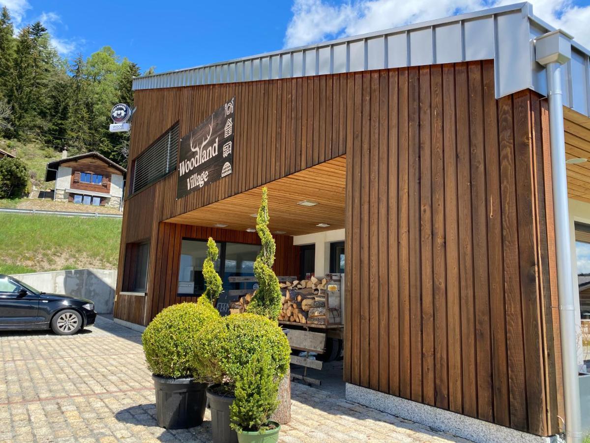 Woodland Village Resort Anzère Ayent Extérieur photo